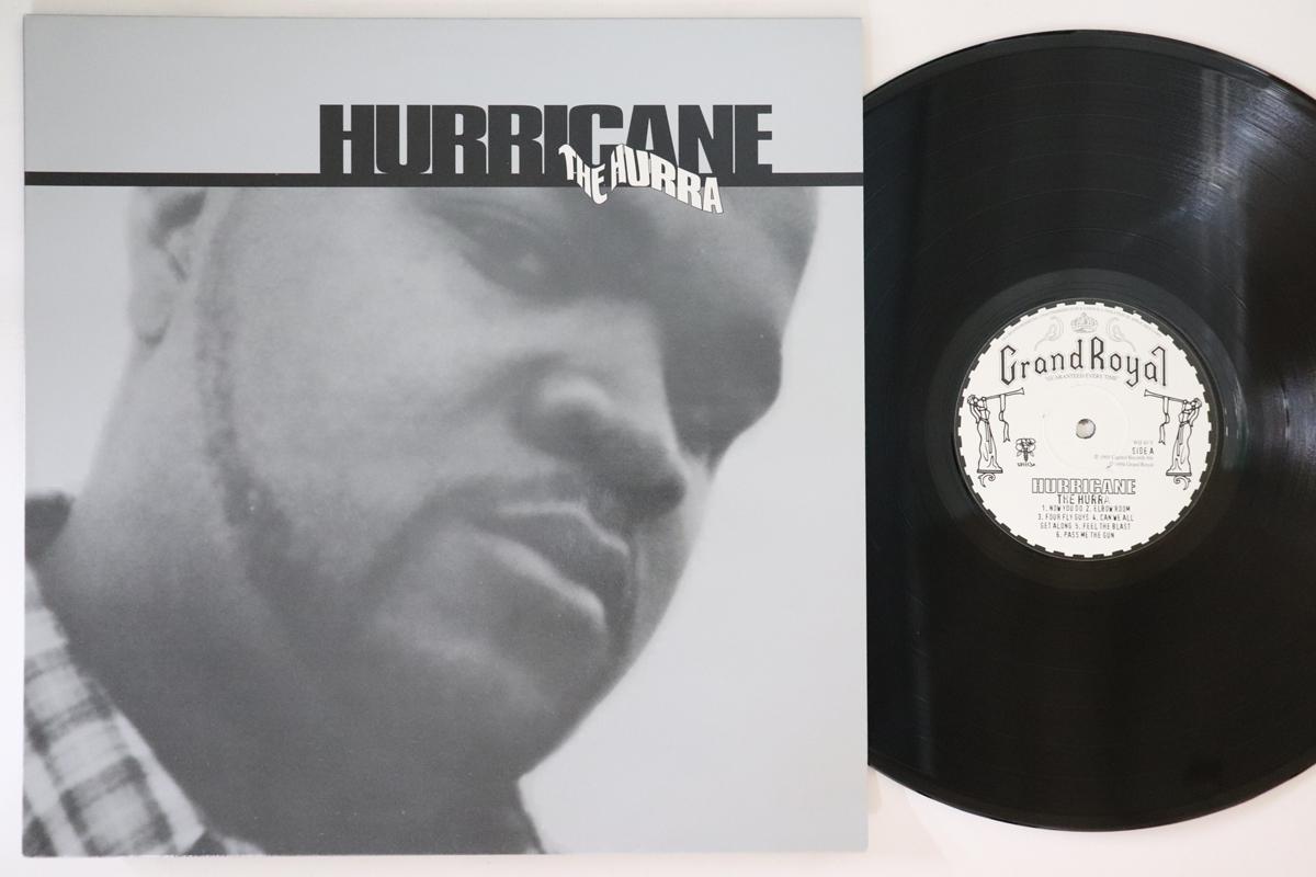 

LP Пластинка HURRICANE - Hurra WIJ43V GRAND ROYAL 1995 UK Рэп и Хип-хоп/R&B Б/У