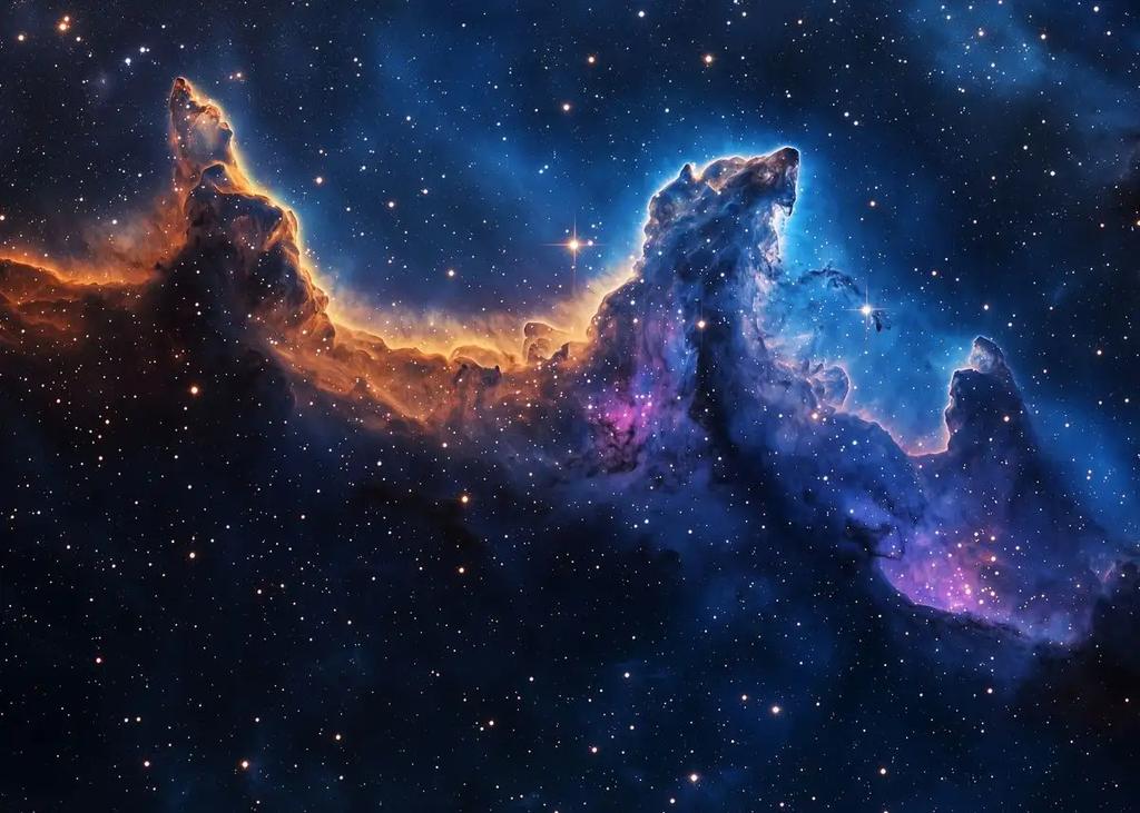 Colorful Nebulae Posters Space Vast Universe Milky Way Star Prints Canvas Painting Wall Art Picture Living Room Home Decor