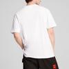Puma Tricou Grafic X Morcovi Alb Puma Unisex Topuri 627443-02