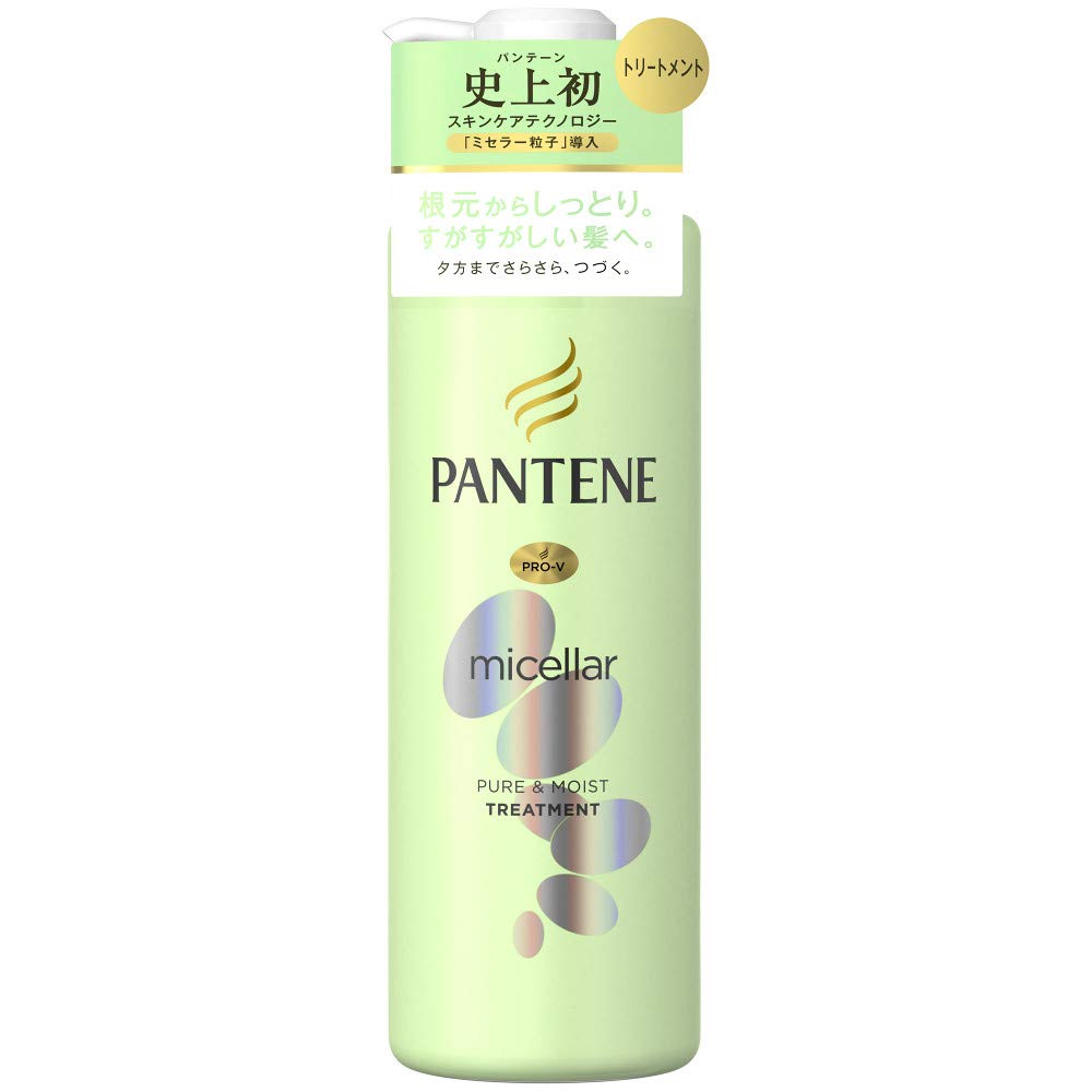 

Pantene Treatment Micellar Series Pure & Moist Pump 500g