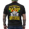 Never Underestimate An Old Man Who Is Also Vietnam Veteran, Veterans Day Patriot