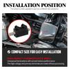 Q2-Dual Fire 3 Ohm 12V Output Ignition Coil For Big Twin 1970-98 Touring Models FLH Dyna Softail FXDL Sportster Motorcycl