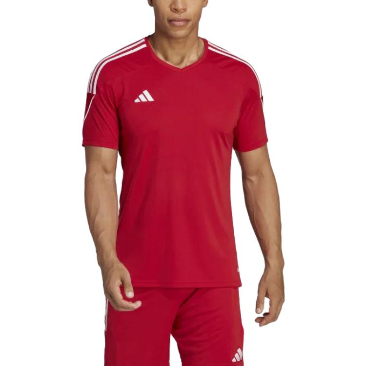 adidas Tiro 23 League Jersey Team Power Red/White Men Streetwear HT6128