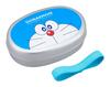 OSK Aluminum Lunch Lunch with Made In Children's Box, Medium, 350ml, Doraemon, Belt, Divider, Japan, AL-5