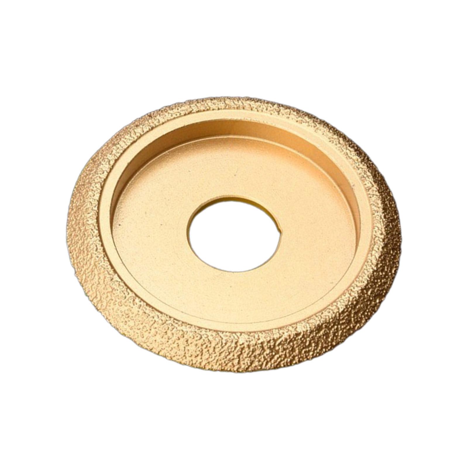 

Алмазный полировальный диск Обрезной долбежный круг Мрамор Гранит Диаметр 20 мм Профиль Коническая кромка Шлифовальный круг с V-образным вырезом 10