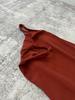 2024 Summer Slimming Natural Hemp A-line Dress with Knot Straps