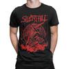 Męska Koszulka Silent Hill Pyramid Head Zespół Heavy Metal Czysta Bawełna T-shirt Krótki Rękaw Koszulki Dekolt Okrągły Ubrania Grafika