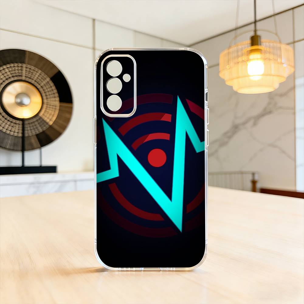 Чехол для телефона PC-Hazbin H-Hotel Аластор Прозрачный Силиконовый Мягкий Для SamsungA10,12,20,21S,30,31,40,50,51,52,70,71 Samsung a12