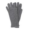 LE CASHMERE Cashmere Basic Gloves (Grey) D7HAW25001GYX