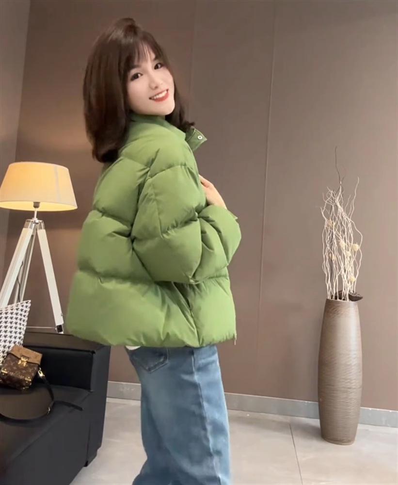 Women's 2024 Winter Down Cotton Short Stand-Up Collar Loose-Fit Jacket