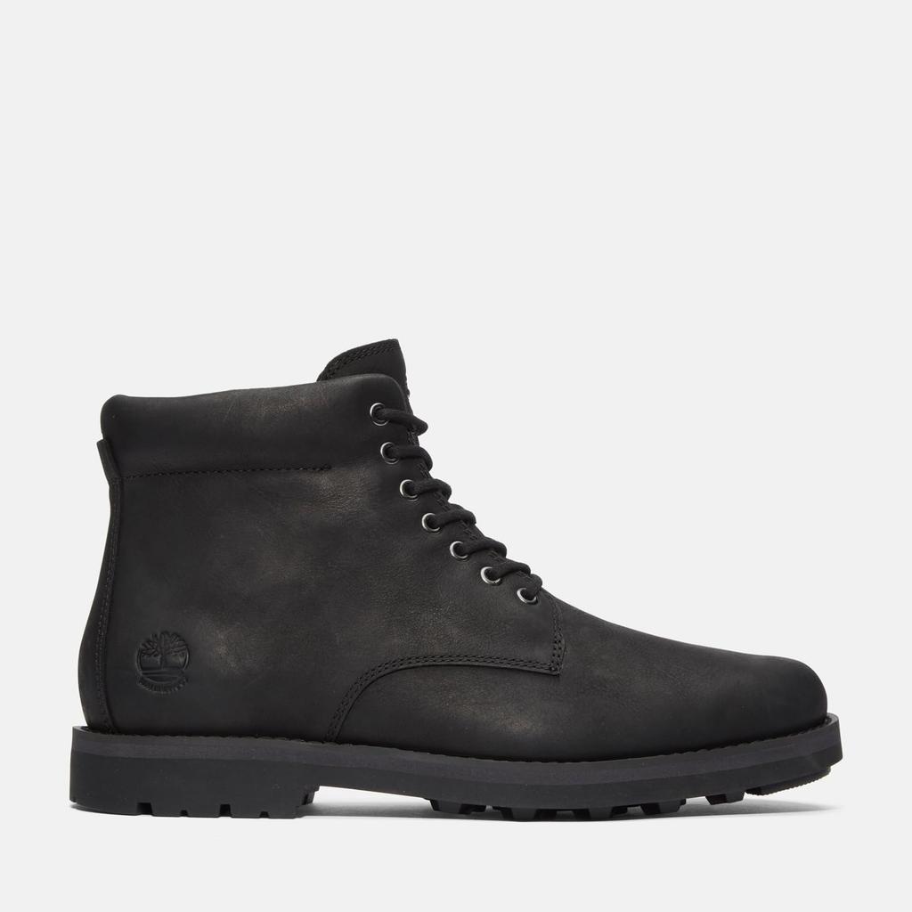 Timberland Alden Brook Waterproof Size Zip-Up Boots, Men's, TB1A44ZN0151, Black, 10.5/28.5cm