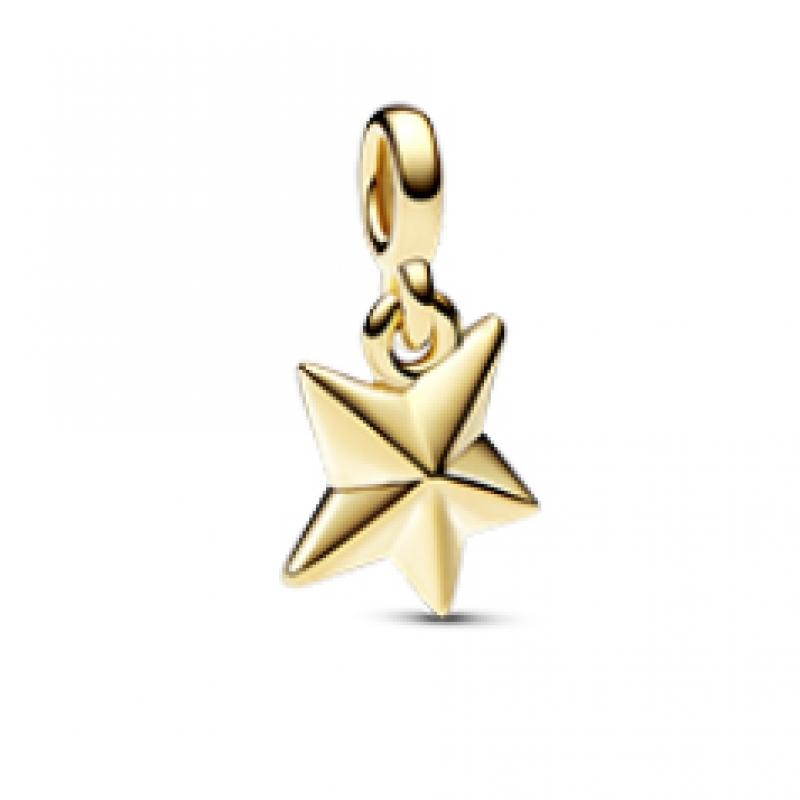 Pandora Mini Facet Star Dangle 762299c01