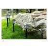 Solar Mini House Light With Waterproof Led For Garden Lawn Decor