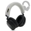 YAYINCC Headphone Head Beam Cover for Sennheiser ACCENTUM PLUS Earphone Zipper knitted fabric headband protective cover