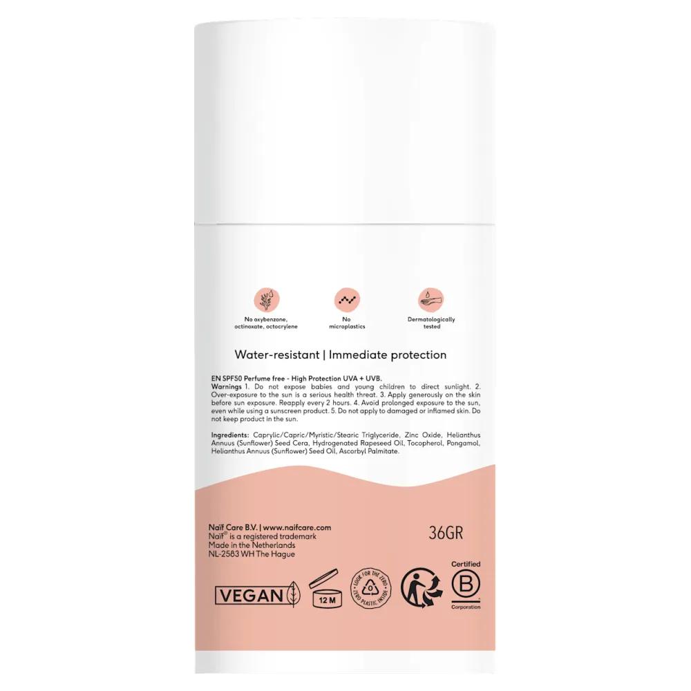 NAIF Baby & Kids Sun Stick SPF50, 36g