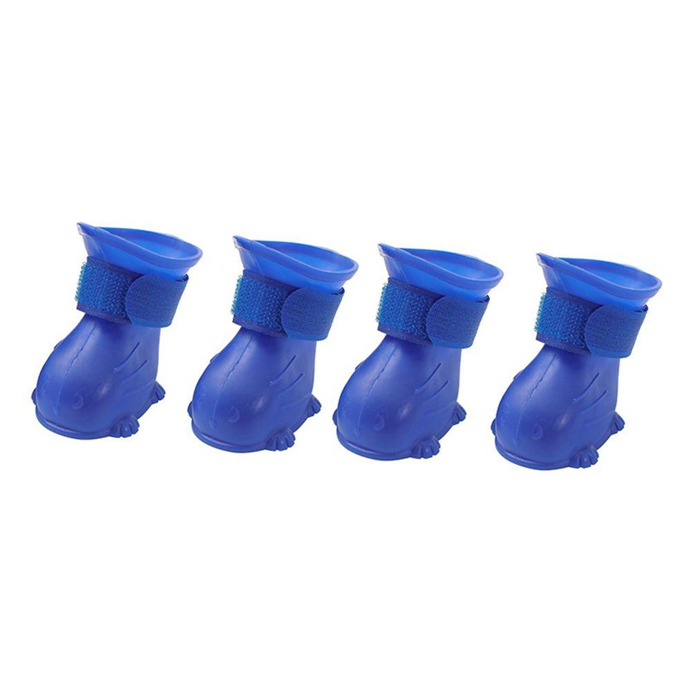 Anti-slip Protect Paw Breathable Soft TEP Pet Booties Dog Rain Shoes Puppy Sneaker Pet Foot Cover