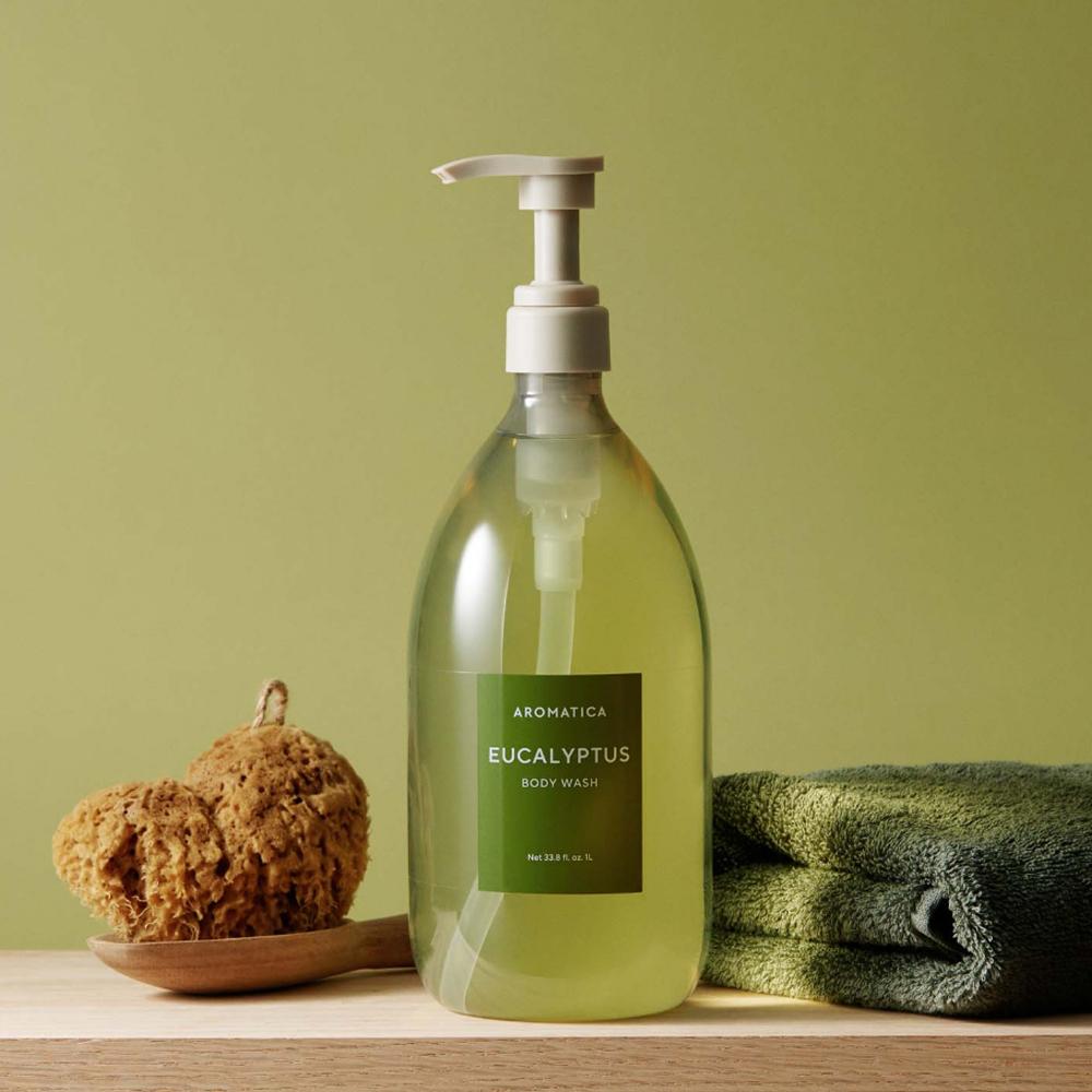 AROMATICA Eucalyptus Body Wash 1000ml