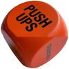 2Pcs Fun Workout Dices Portable Exercise Decision Dices Compact Dynamic Workouts Dice Lightweight for Cardio HIIT Training