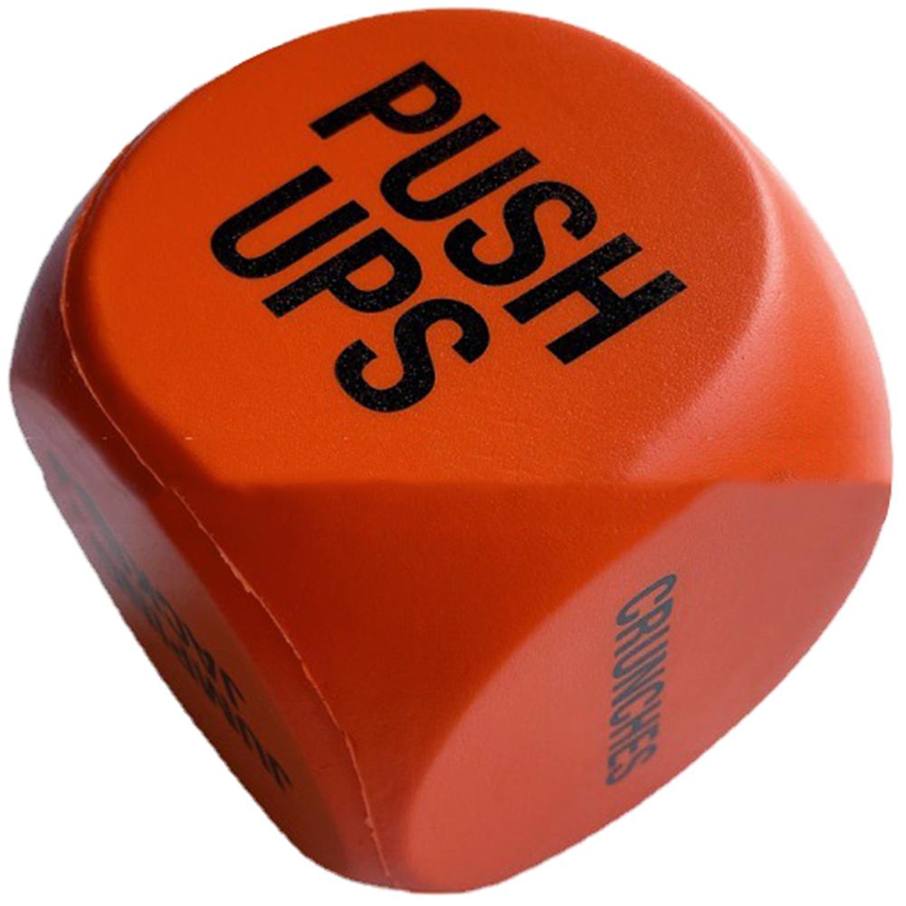 

Кубики для упражнений Портативные кубики для принятия решений по упражнениям Компактные кубики для динамических тренировок 2,7 дюйма для домашнего спортзала и занятий по фитнесу