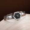 Sunlifex Honeycomb Hexagonal Light Luxury Women'S Watch Quartz Watch Niche Design Fashion Watch Gold Steel Belt