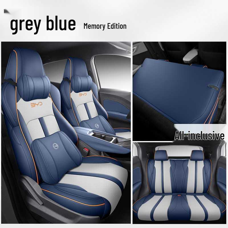 BYD Seagull Car Seat Cover - Full Coverage, Leather, All-Season, Vitality Flying Free Edition