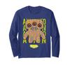 FUGGLER Inard Alien Brown Originals Long Sleeve T-Shirt