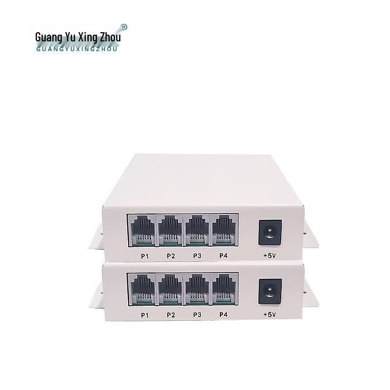 GY-4P 4-Channel Telephone Fiber Optic Transceiver