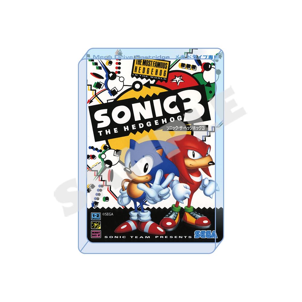 

акриловый блок Ёж Соник Sonic Hedgehog Sonic 3 синий