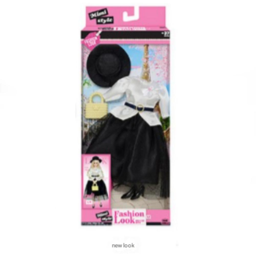 Mimi Mode Stil Kostüm Marine Look (Möglichkeit 8) (Keine Puppe)