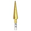 3-13mm Step Drill Multi-function Hexagon Shank Step Drill Twists Bit High Quality High-speed Steel Hole Opener Drill Bit