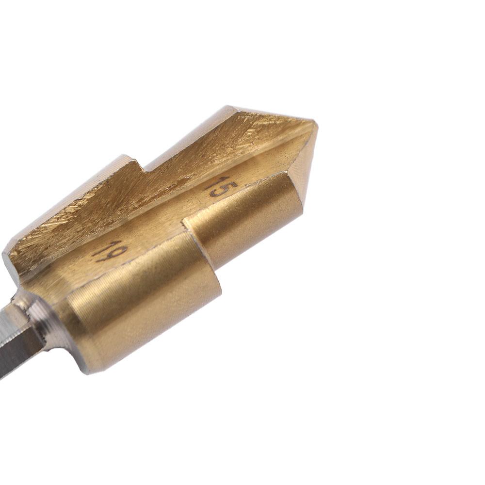 PPR Water Pipe Fitting Reamer Punching Conduit Reamer Pipe Reaming Drill Bits Plastic PPR PVC