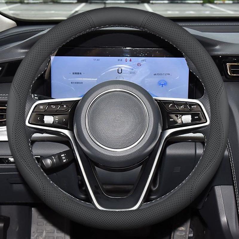 Buick Regal & Verano Nappa Leather Steering Wheel Cover - Four-Season, Anti-Slip Grip