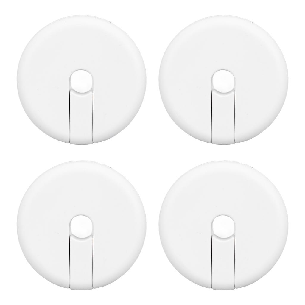 4pcs   Cable Wall Bushing Professional Wall Hole Feed Through Cable Bushing Set for   Dishy Router Ethernet Adapter Cable