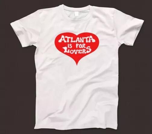 

Atlanta Is For Lovers T Shirt Georgia Joe Cocker Music Soul Heart Augusta Macon 3XL