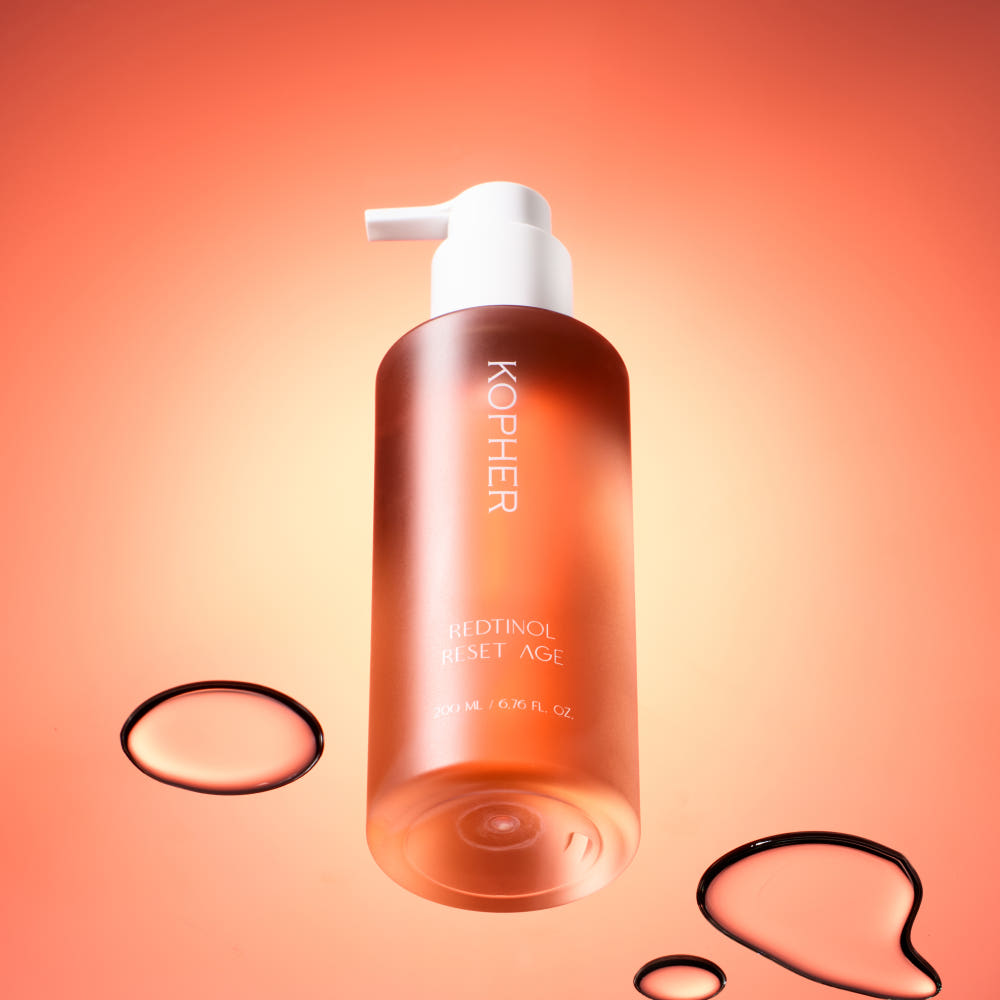 KOPHER Redtinol Reset Age Cleansing Oil 200ml