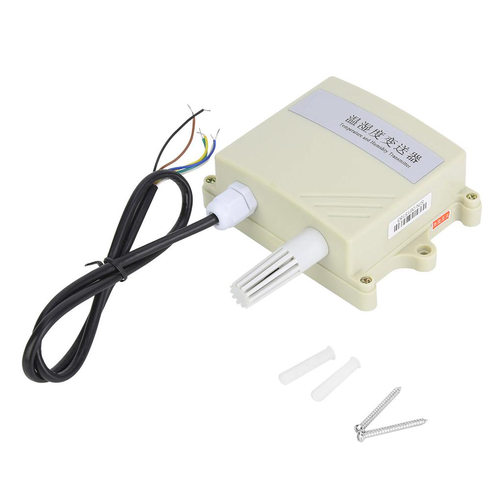 High Precision Waterproof Temperature and Humidity Collector Transmitter Temperature Sensor