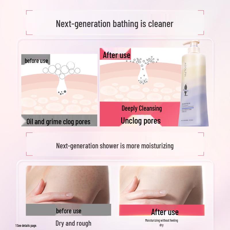 Adolph Youth Memory Essential Oil Shower Gel