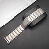 Mans Titanium Band for Google Pixel Watch 4 45mm Accessories Luxury Metal Strap for Google Watch Pixel 3 45mm Watchband Bracelet