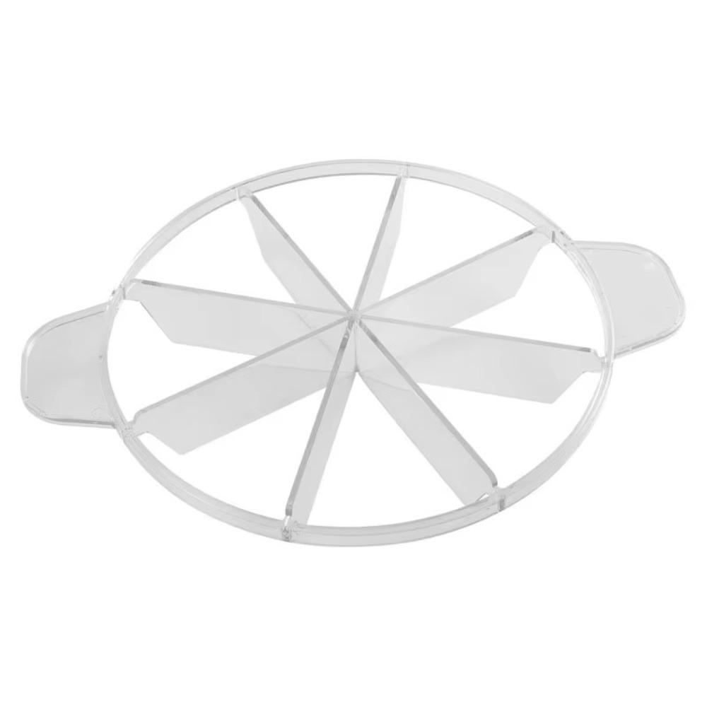 Mit Griff Kuchenschneider Schneider Kunststoff Gebäckschneider Gleichmäßig teilen Brotteiler Küchenutensilien