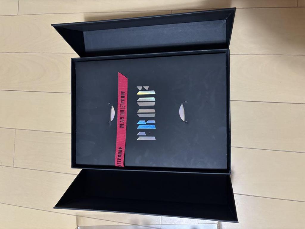 [USED] BTS album PROOF complete!