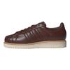 adidas Originals Superstar Lux Comfortable Versatile Sneakers Unisex Sneakers Brown IH4175