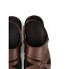 DakS Men S beSt Two Way Comfort Semi caSual Sandal Dmd204kh22 Dark Brown 