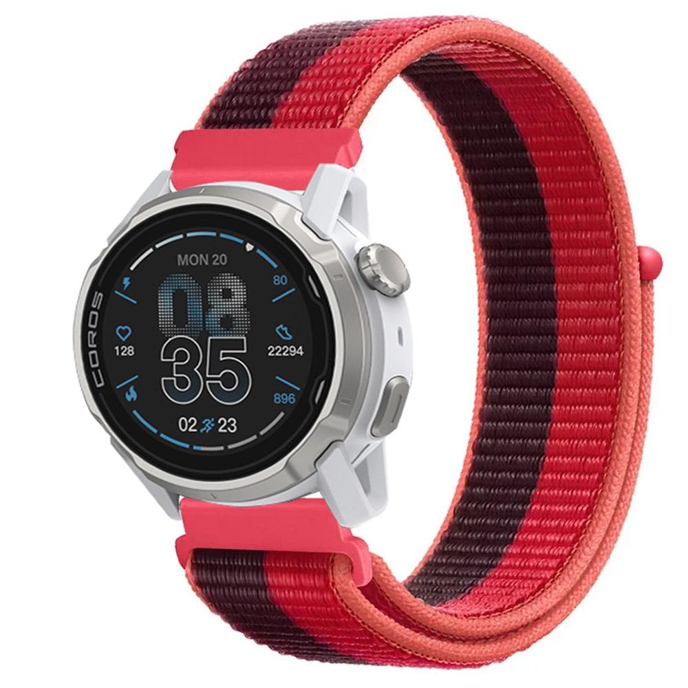 20mm 22mm Nylon Loop Strap for COROS APEX 4 42mm/PACE Pro/CMF Watch 3 Pro Smartwatch Breathable Band for Suunto Vertical/Race 2