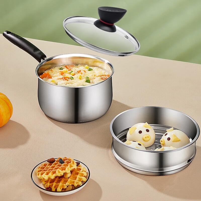 

Supor 16CM 304 Stainless Steel Milk Pot