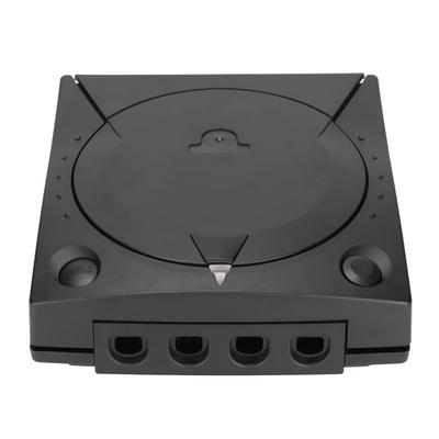Gehäuseschale aus Kunststoff, stoßdämpfend, schwarz, Ersatz-Schutzhülle für SEGA Dreamcast DC