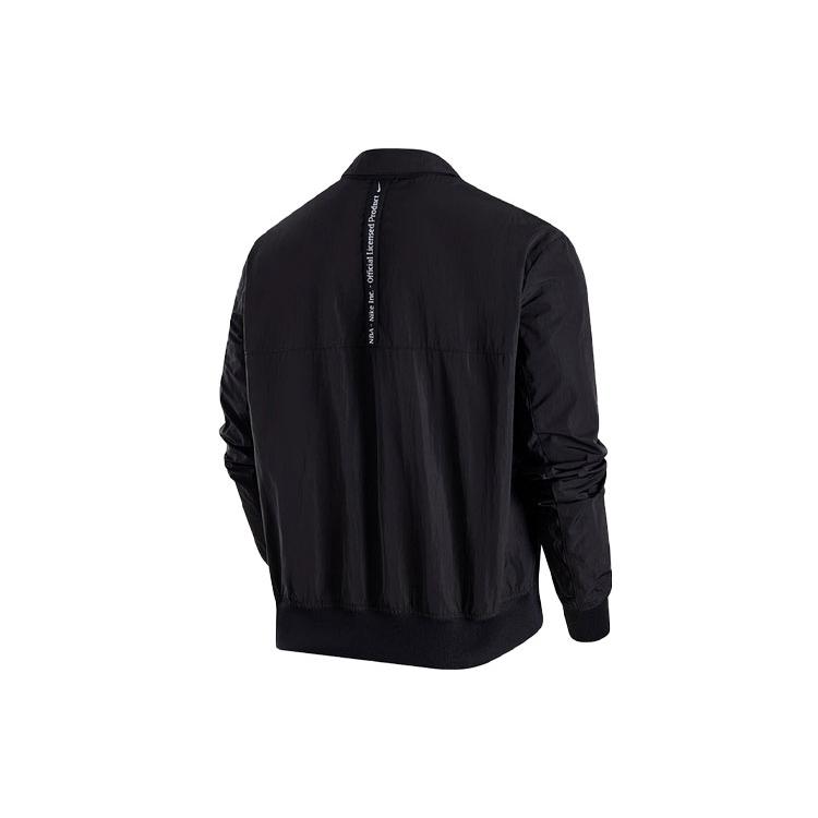New Nike X NBA Jackets Coats Men's Black FD8436-010