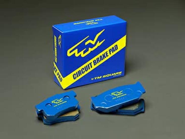 

Тормозные колодки TM Circuit задние для Swift Sport ZC33S Торможение TM-SQUARE (Повышенная эффективность) TMBP-ZC32134