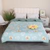 Skin-Friendly Cotton Quilt: Double-Sided, Washable Summer & Autumn Blanket