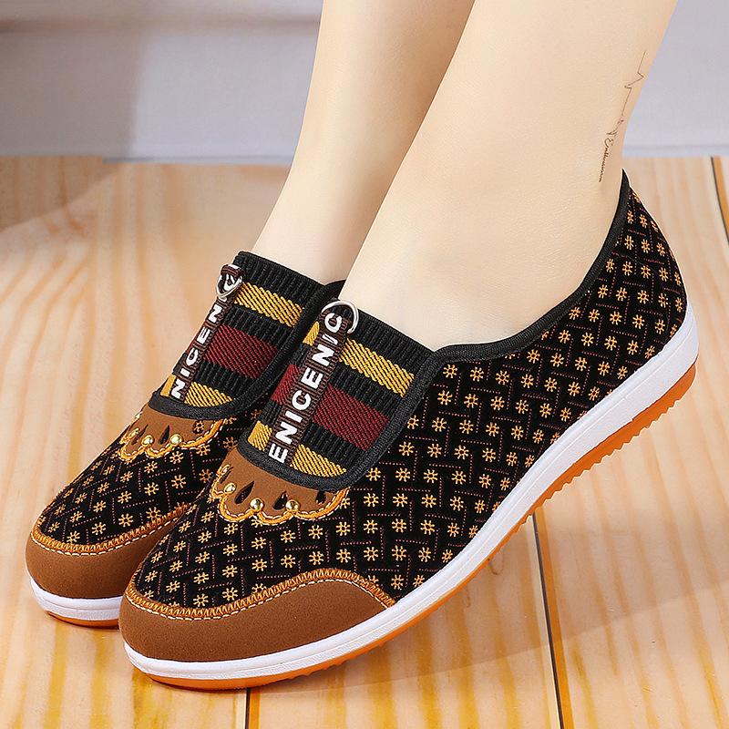 

Fashion New Fashion Casual Women s Shoes Ladies Casual Shoes Prevent Slippery Wear-resisting Loafers with Flat Flats 35