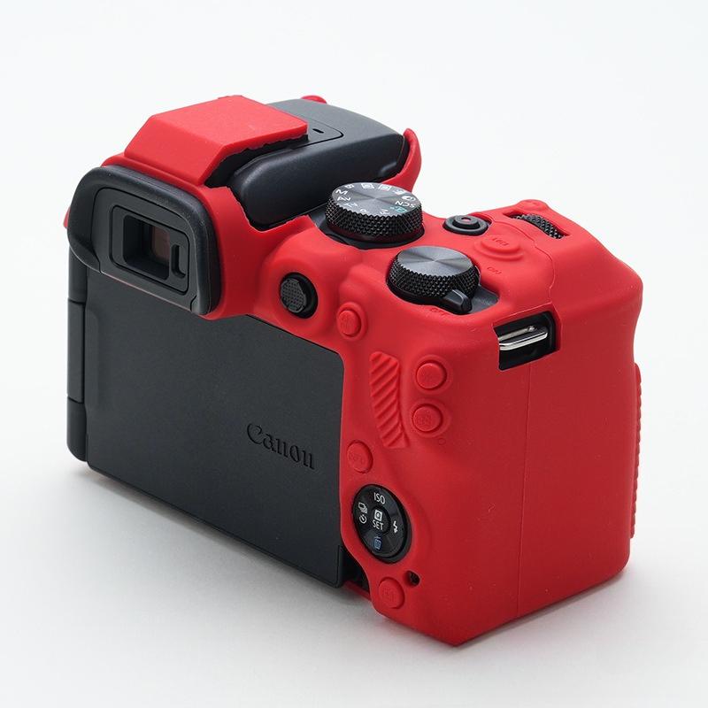 Macaron Color Silicone Case for Canon EOS R10 - Mirrorless DSLR Protective Soft Shell Bag